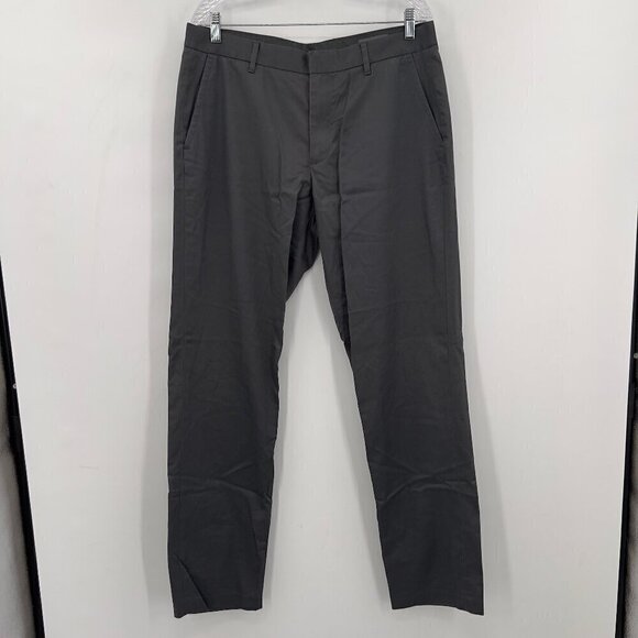 Bonobos Men's Friday Slate Weekend Warrior Dress Athletic Gray Pants Size 34/34 - Picture 1 of 10